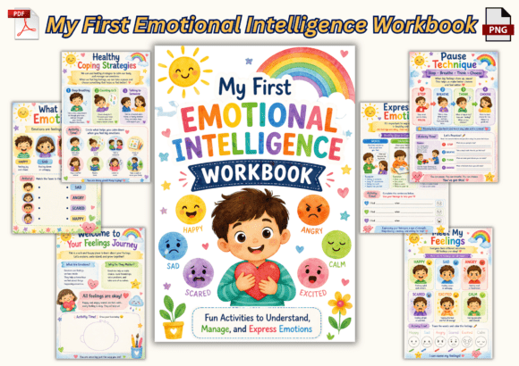Download My First Emotional Intelligence Workbook - Intelligence Collection