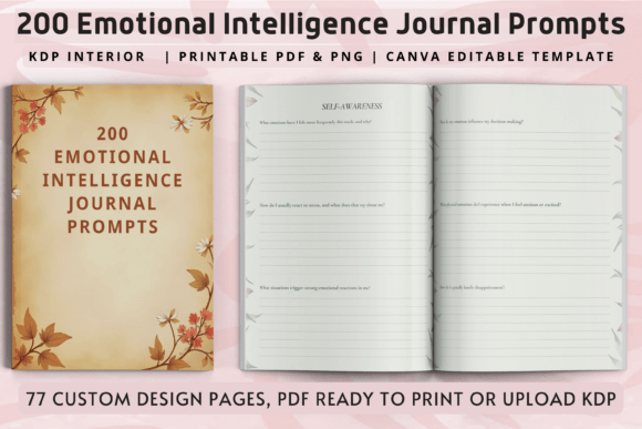 Download 200 Emotional Intelligence Journal Promp - Intelligence Collection