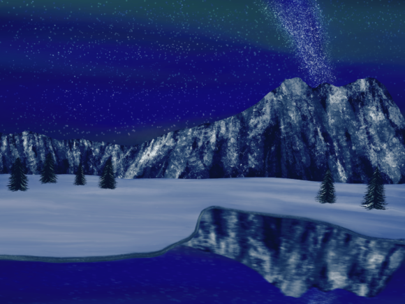 Download Mountains Reflection #2 - Premium Resources
