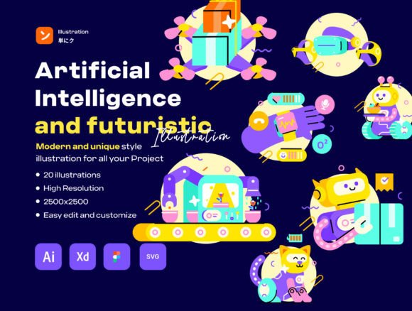 Download Artificial Intelligence &amp; Futuristic - Intelligence Collection