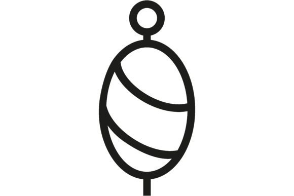 Download Fishing Lure Line Icon. Artificial Bait, - Artificial Collection