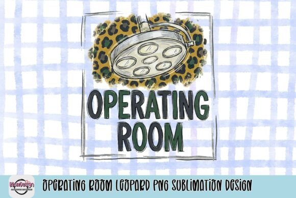Download Operating Room Leopard PNG Sublimation Design - Leopard png sublimation Collection