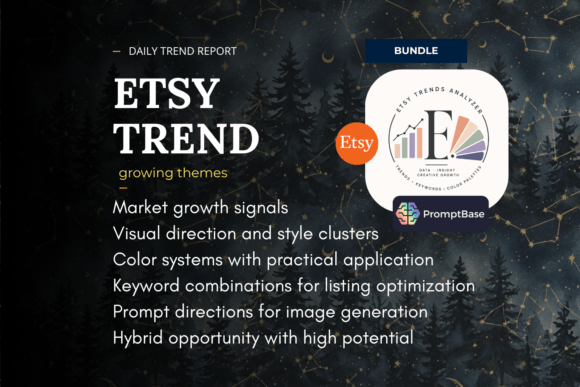 Download 12 PDF Etsy Trend Intelligence Pack V1 - Intelligence Collection