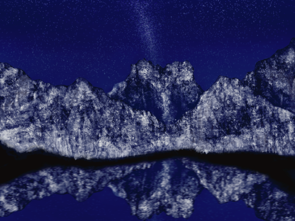 Download Mountains Reflection - Premium Resources