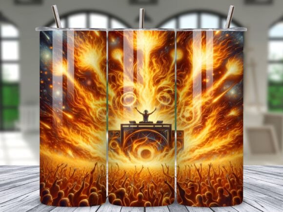 Download DJ Music Party Nightlife 20oz Tumbler - Premium Resources
