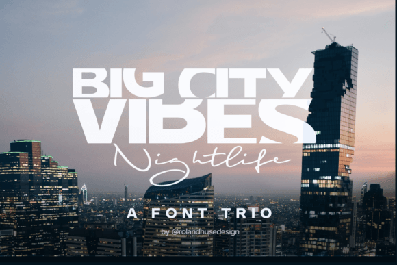 Download Big City Vibes Nightlife - Nightlife Collection